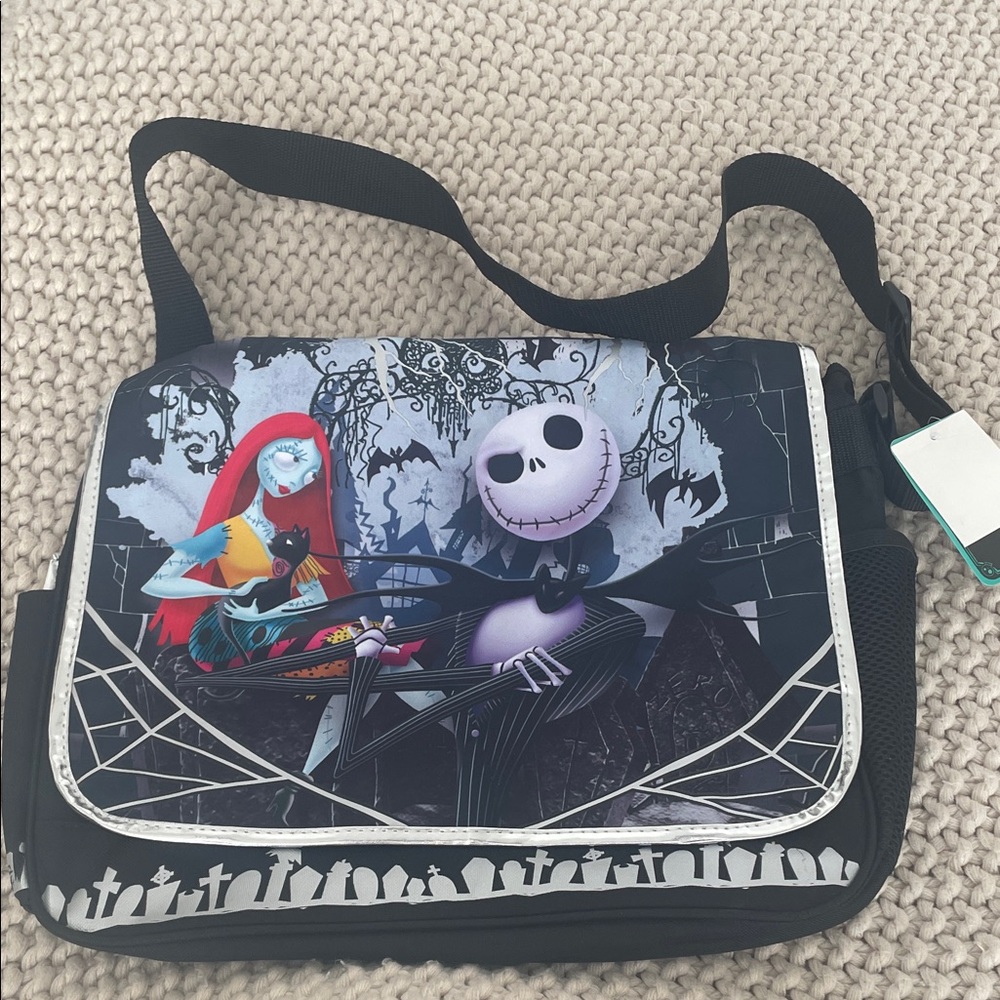 Disney Nightmare Before Christmas Shoulder Bag